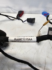 фото thumb №13, Джгут проводка обшивка дверей двері ambiente audi q3 8u комплект