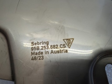 фото thumb №9, Наконечник вихлоп права porsche macan 2.0 r4 95b253682cs оригінал нова