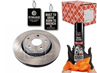 фото thumb №1, Тормозные диски тормозные 2szt. перед jeep cherokee commander #petrolhead pro+ kit2