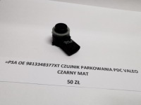 Psa оригінальний номер 9813348377xt датчик паркування pdc valeo чорний mat Недорого, фото thumb