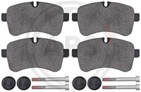 фото thumb №1, Тормозные колодки тормозные iveco daily 06- зад