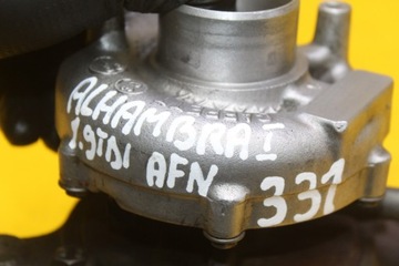 фото thumb №9, Турбонагнітач turbo seat alhambra i sharan galaxy afn 1.9 tdi 028145702p
