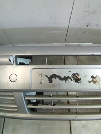 фото thumb №5, G555 бампер перед trafic 2 серебристый