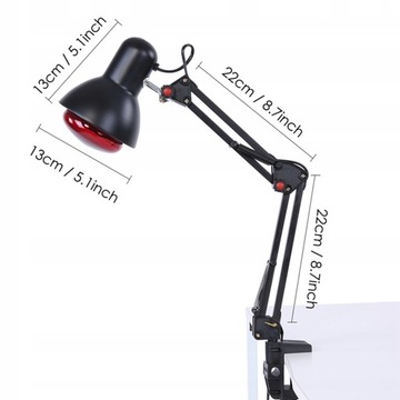 Lampa lecznicza Sollux podczerwień