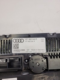фото thumb №6, Панель кліматронік audi a4 a5 q5 8t1820043r