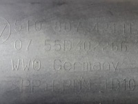 фото thumb №12, Volkswagen golf vii 17-22 sportsvan задний бампер 510807421h