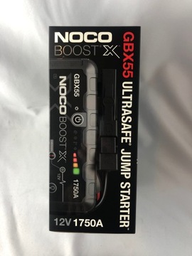 NOCO GBX55 ПУСКОВОЙ БУСТЕР 12 В 1750 А ЛИТИЙ