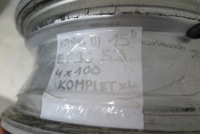 фото thumb №11, Диски aluminowe toyota yaris iii 15" 5j et39 4x100