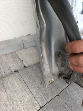 фото thumb №9, Двері зсувні vw t5 t5 рестайлінг бічні праві сріблястий la7w