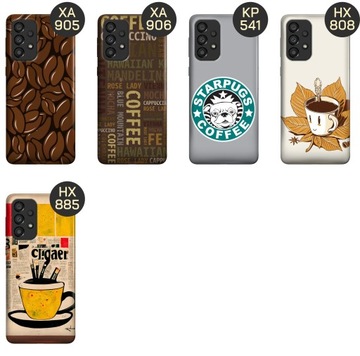 ETUI DO SAMSUNG GALAXY A33 5G WZORY KAWA COFFE KAWUSIA OBUDOWA POKROWIEC