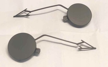 фото thumb №1, Заглушка фаркоп буксирувальний touareg, 05.18- 95k20710