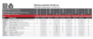 Алюминиевые леса. Мобильный телефон Faraone Compact XS 3,7 м