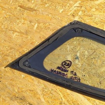 фото thumb №5, Toyota avensis t27 стекло кузовная левый зад задняя хром универсал