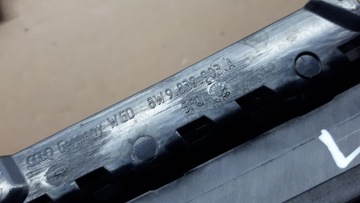 фото thumb №10, A4 b9 рестайлинг защита планка дверь левая зад 8w9839903a