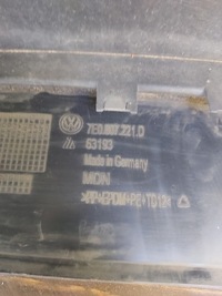 фото thumb №10, Бампер перед передний vw transporter t6 7e0807221d