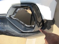 фото thumb №12, Бампер задняя задний audi q3 ii 18 f3 + спойлер 2022