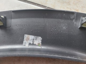 фото thumb №9, Планка крила - правий зад - honda cr-v iv - 2012 - 2018