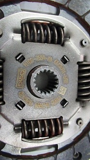 Ford fiesta mk8 1.1 сцепление полный колесо диск прижим с Разборки, фото thumb