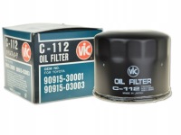 фото thumb №1, Фильтр масла avensis camry carina corolla c112