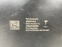 фото thumb №8, Радиатор вентилятор жалюзи tesla 3 lift y