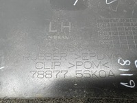 фото thumb №8, Nissan leaf ii ze1 2018 задня сторона ліва молдинг заднього крила