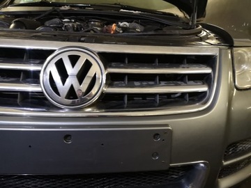 фото thumb №16, Бампер перед vw touareg 7l individual
