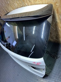 фото thumb №8, Кришка багажника багажника задня bmw 3 gt f34 a300 alpineweiss