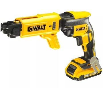 Отвертка с магазином для гипсокартона 18В DCF620P2K DeWalt