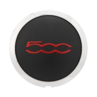 фото thumb №1, Center wheel hup cap with хром trim for fiat 500