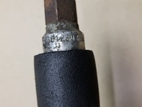 фото thumb №11, Клапан asd шланг кронштейн mercedes 190 w201 w124 1243505057 1243501280 оригінальний номер