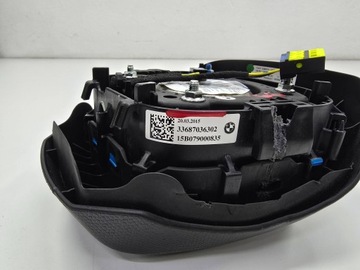 фото thumb №8, Повітряна подушка подушка безпеки кермо bmw i3 i01 13-