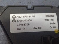 фото thumb №5, S w221 переключатель сиденье левый перед a2218708458