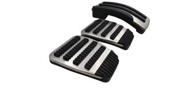 фото thumb №6, Накладки na педали nissan rogue 2008-2013 teana 2007-2015 механическая коробка передач