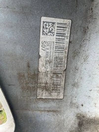 фото thumb №6, Audi a4 b9 8w бампер перед ls9r