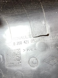 фото thumb №8, Захист обшивка стійка b ліва lewego renault kangoo ii iii lift 8200421050