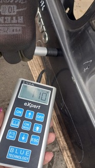 фото thumb №9, Задняя крышка багажника volvo v40 01r kombi