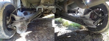 фото thumb №1, Mercedes vito w447 важіль поворотна опора ступиця зад eu