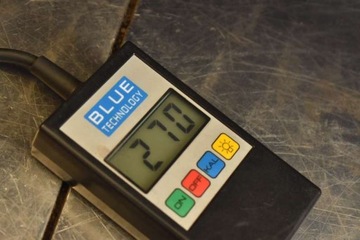 фото thumb №9, Кришка багажника зад задня z21b opel astra 3 iii h 3d hb gtc 04-07