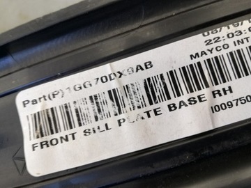 фото thumb №5, Jeep grand cherokee iv wk2 планка порога порог 11r - запчасть оригинальная