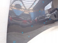 Tesla model y 20- капот кришка двигуна Київ, фото thumb