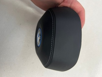 фото thumb №6, Bmw 7 g70 подушка водія шкіра електрик чорна