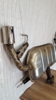 фото thumb №9, Mazda 6 gj 12-15 42b 2.2 d глушник кінцевий вихлоп наконечники