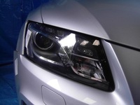 фото thumb №11, Перед комплектний бампер капот лампи bi-xenon audi q5 8r s-line європа lx7w