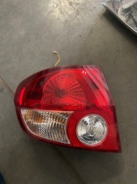 фото thumb №1, Лампа левая задняя левый задняя hyundai getz i