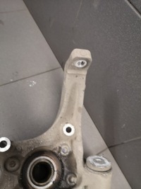 фото thumb №7, Поворотный кулак правый задняя vw phaeton 3.0 tdi