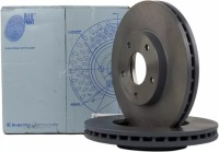 фото thumb №1, Blue print гальмівні диски+ гальмівні колодки p nissan x-trail t30 280