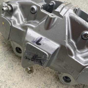 фото thumb №8, Mercedes w223 s-klasa супорт гальмівний лівий перед 390x36 brembo