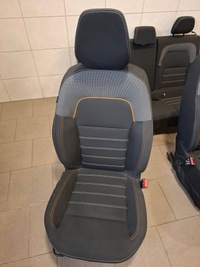 фото thumb №6, Sandero iii stepway сиденья + заднее сиденье задняя