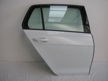 фото thumb №1, Vw golf vii 7 5g4 двері зад задні праві lc9a