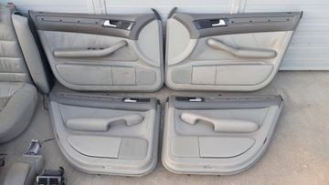 фото thumb №14, Светлый сиденья кожаные w pełnej elektryce кожа подогрев перед+ зад audi a6 c5